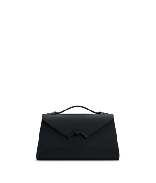 GABRIELLE CLUTCH ULTRA BLACK
