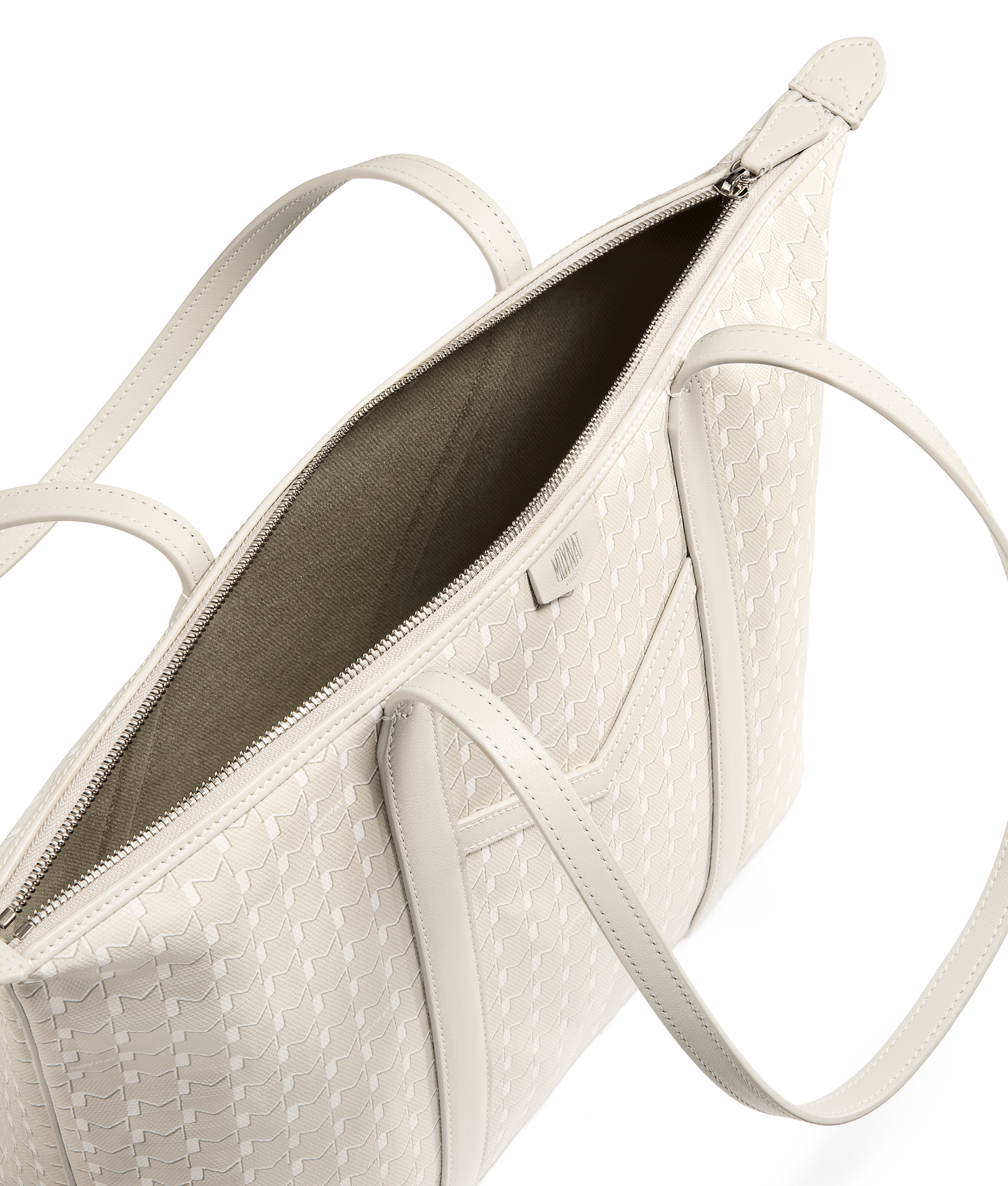ZIPPED M TOTE