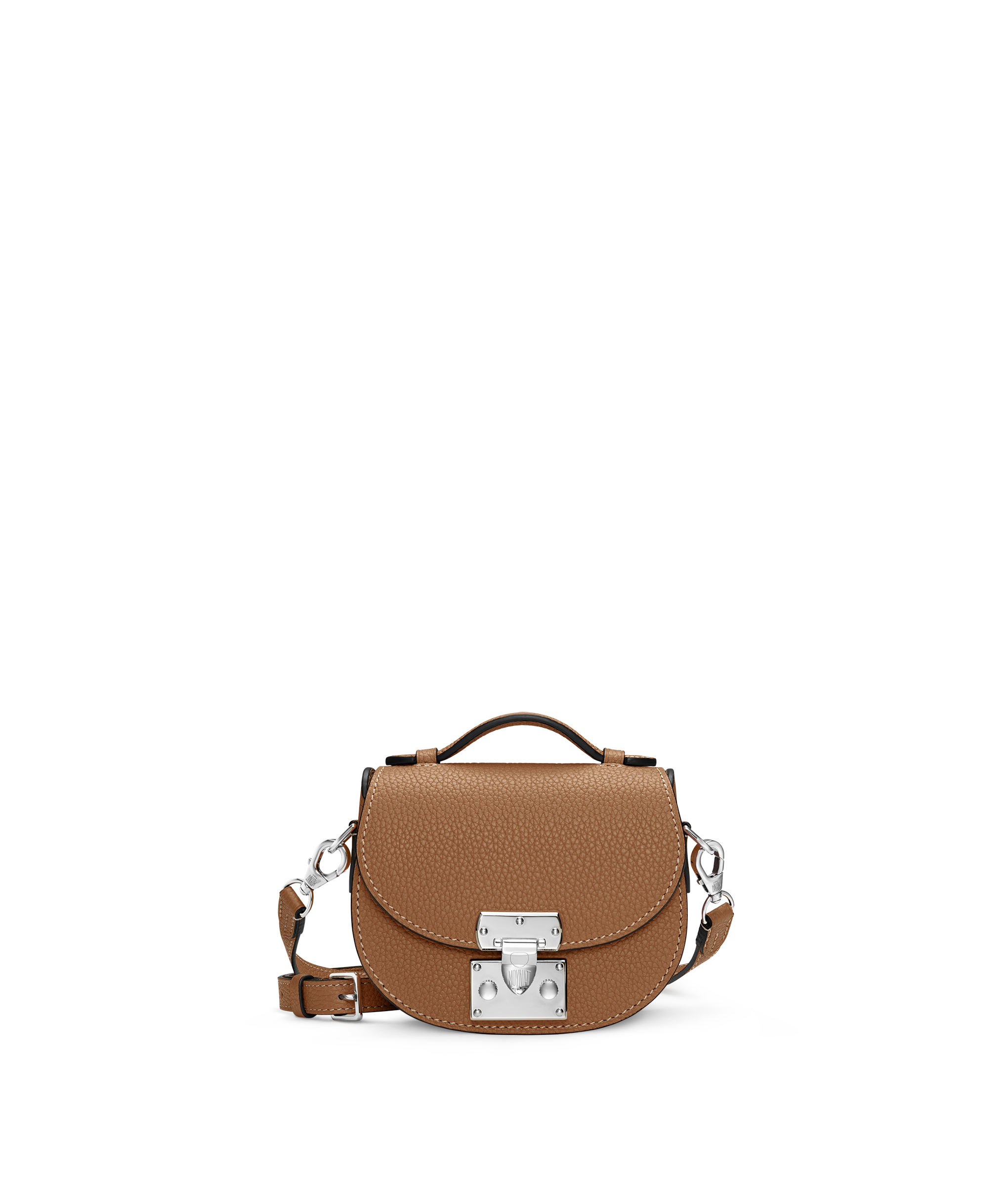 Moynat Paris - Flori Nano Handbag - Brown - Luxury