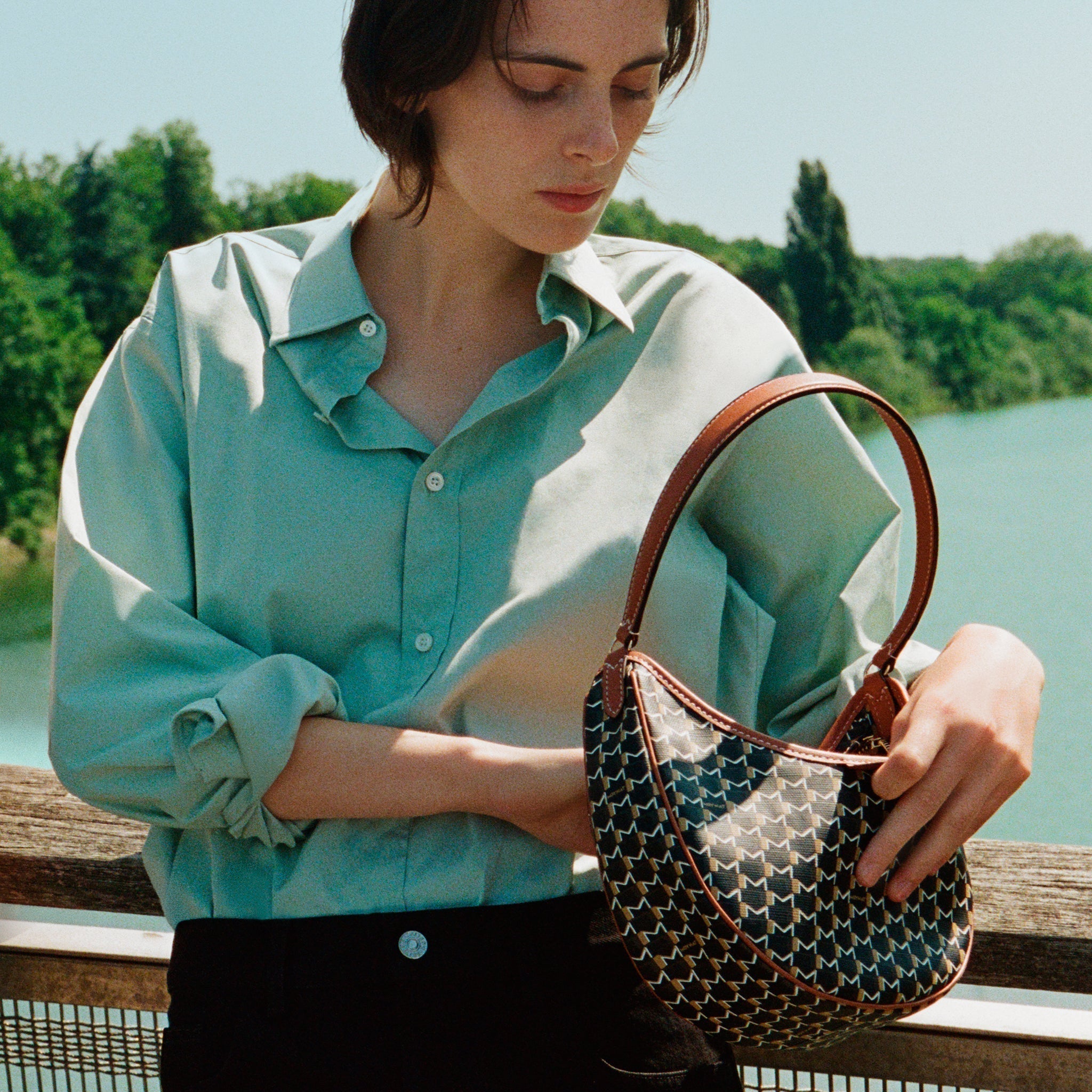 本日まで！レア モワナ MOYNAT GABY ギャビーミニ2WAYショルダー Gabrielle – MOYNAT PARIS