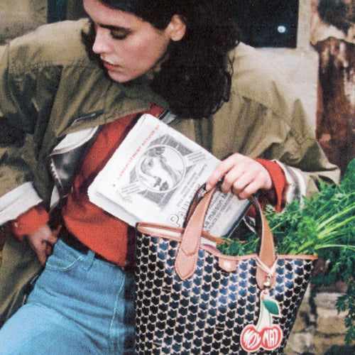 The Shopper Bag in Canvas M
