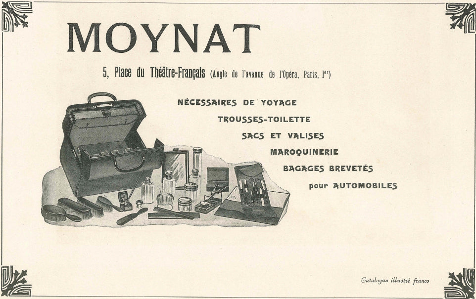 Boutique trunk maker Moynat has a long and storied history