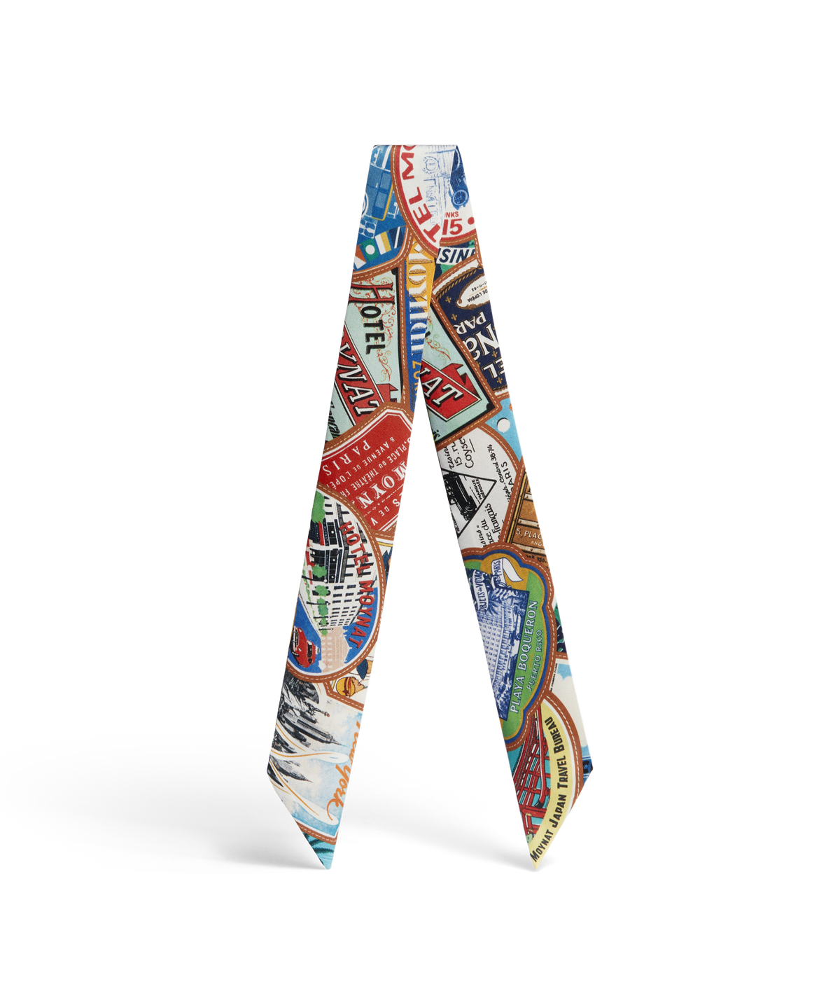SCARF BANDEAU - HOTEL MOYNAT