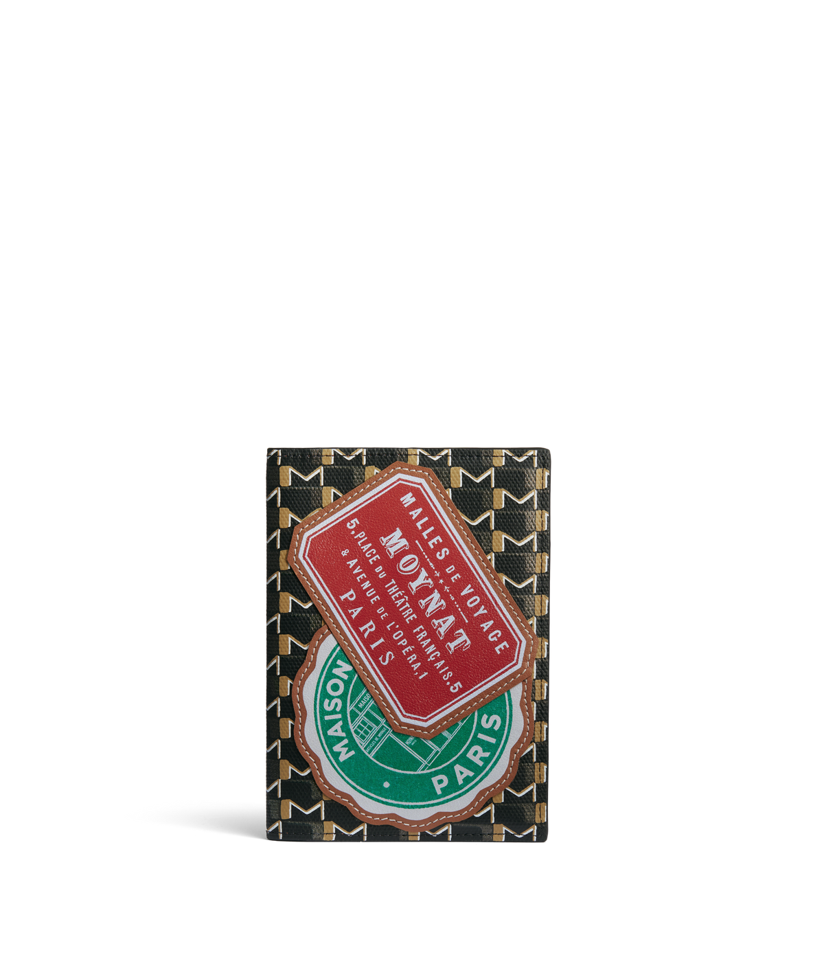 M PASSPORT HOLDER - HOTEL MOYNAT