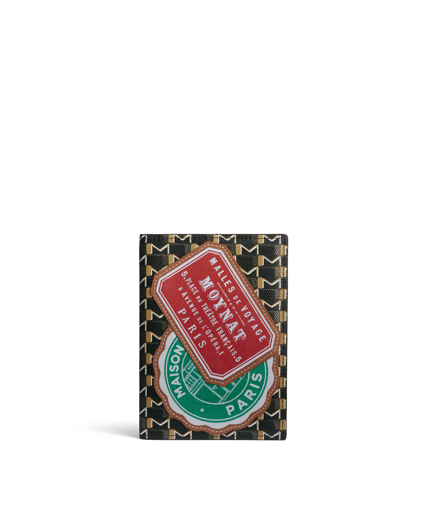 M PASSPORT HOLDER - HOTEL MOYNAT