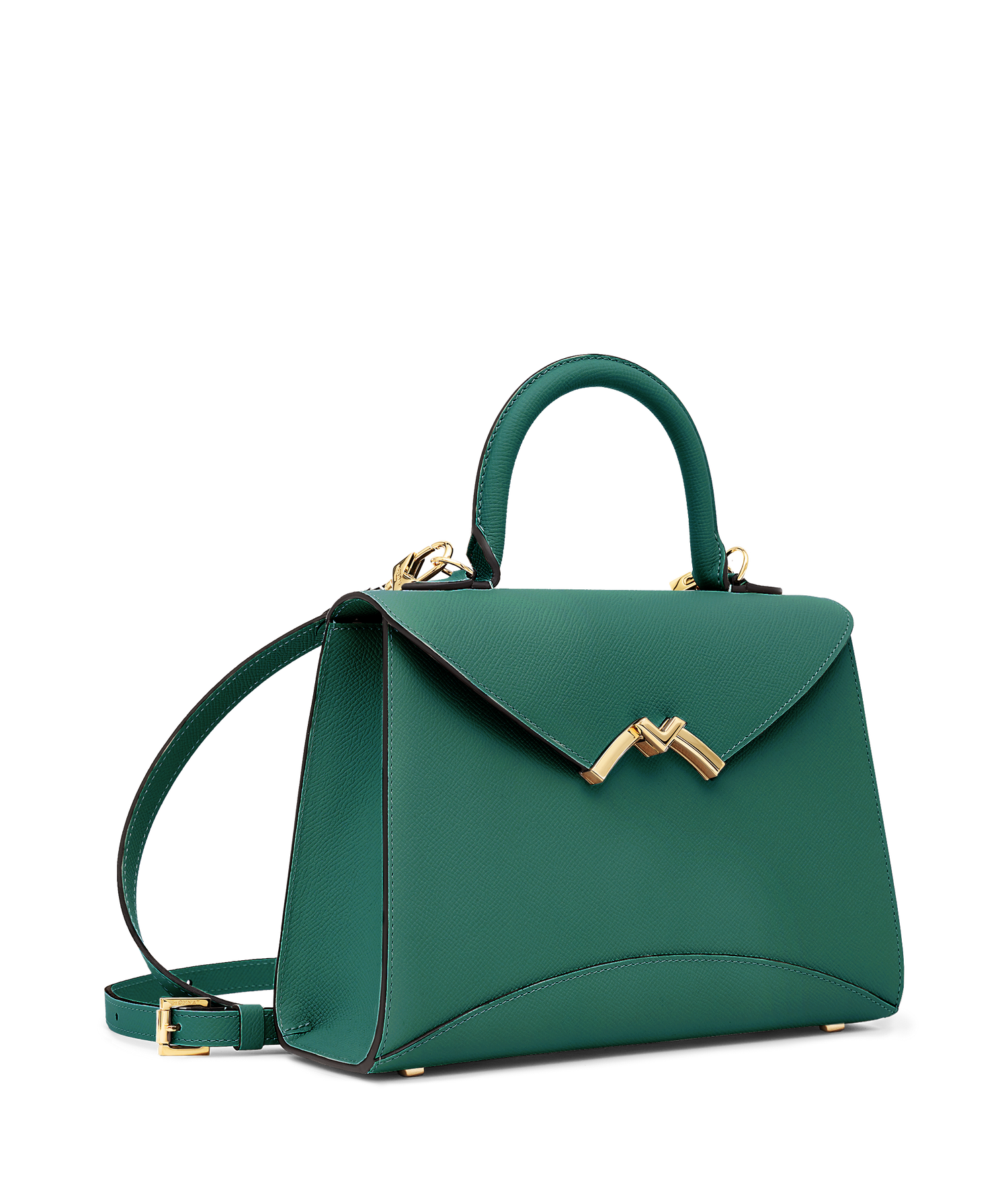 Moynat Leather Gabrielle Handle Bag - Neutrals Handle Bags