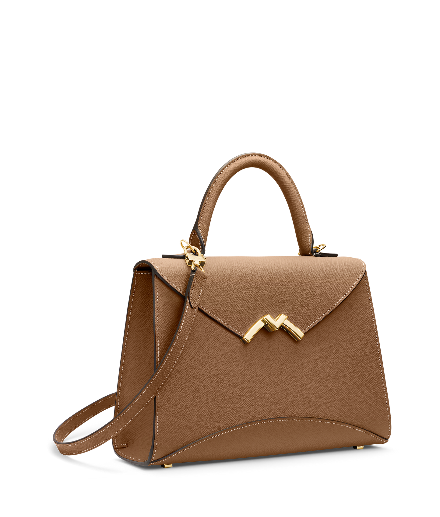 Moynat Gabrielle PM w/ Tags - Brown Handle Bags, Handbags
