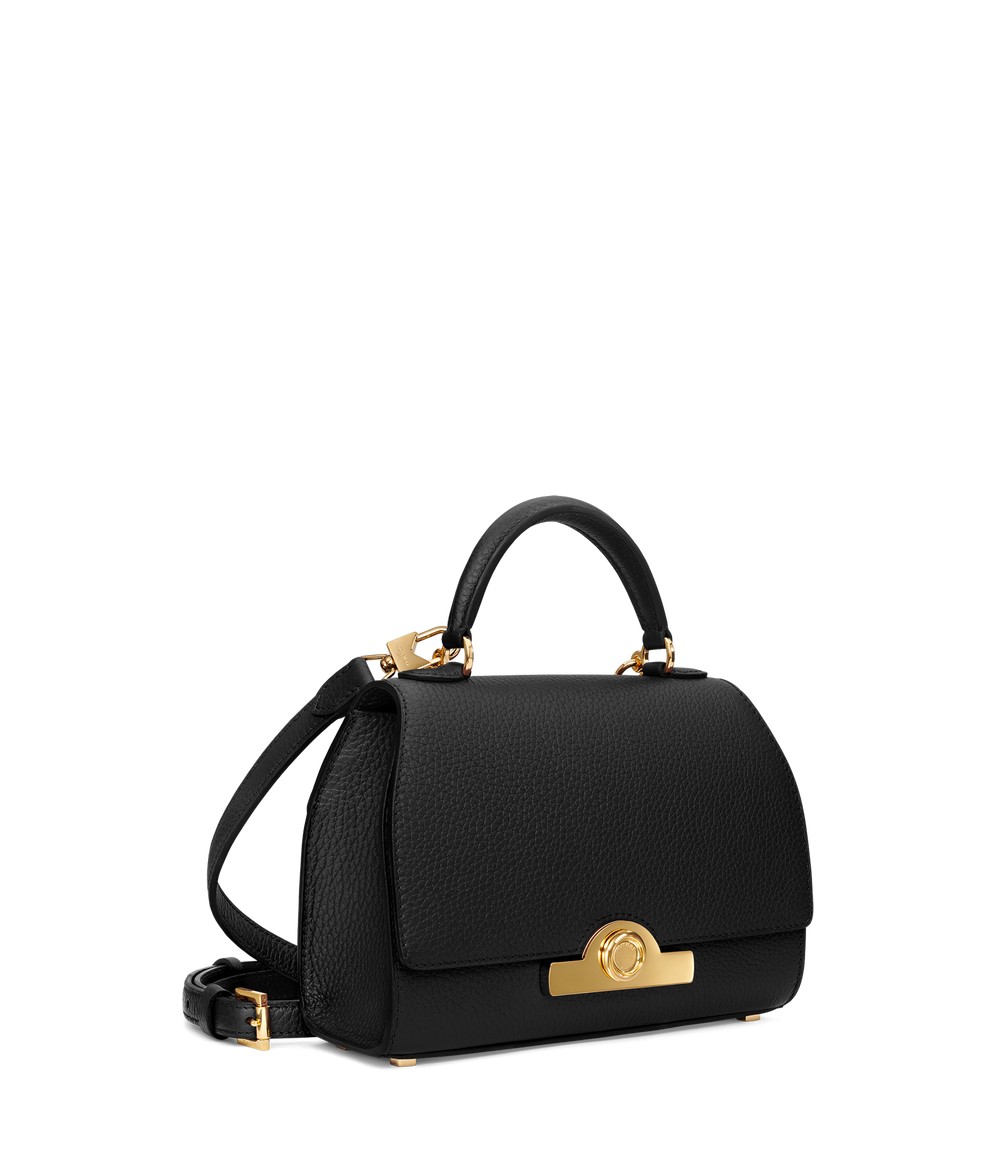 Moynat Paris - Réjane Bb Handbag - Black - in Leather - Luxury