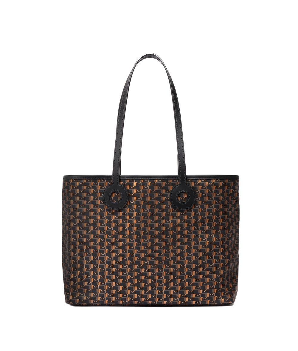 Moynat Oh! Tote Ruban Pm in Black