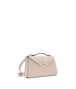 Handbag Moynat Paris Silver in Cotton - 35585034