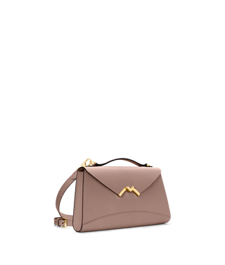 Moynat Paris - Gabrielle PM Handbag - Orange - in Leather - Luxury