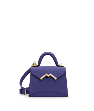 Moynat Leather Gabrielle Handle Bag - Neutrals Handle Bags, Handbags -  MOYNA20667