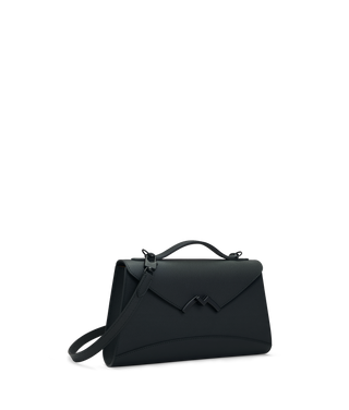 Moynat Flori PM Bag - Black Shoulder Bags, Handbags - MOYNA20796