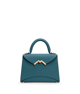 Leather handbag Moynat Paris Multicolour in Leather - 26882625