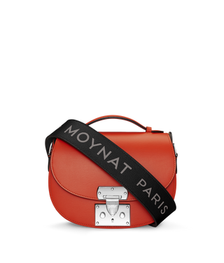 Moynat Flori Nano Bag in Red