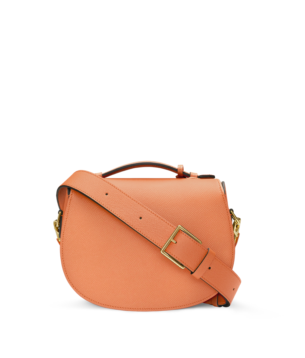 Moynat Paris - Flori PM Handbag - Orange - in Leather - Luxury