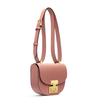 Moynat FLORI PM, Shoulder Bag, Taupe color, 名牌, 手袋及銀包- Carousell