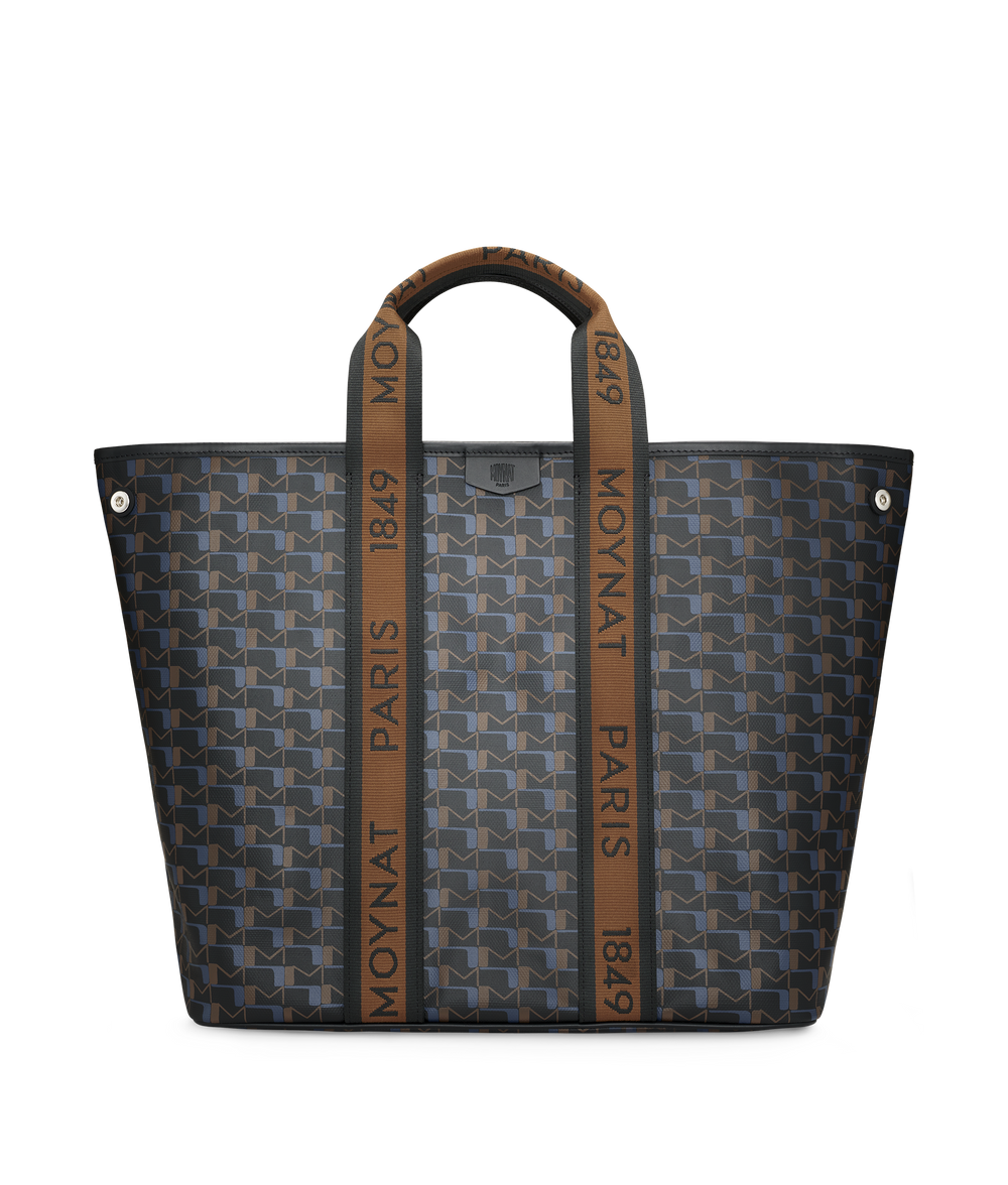 Leather bag MOYNAT