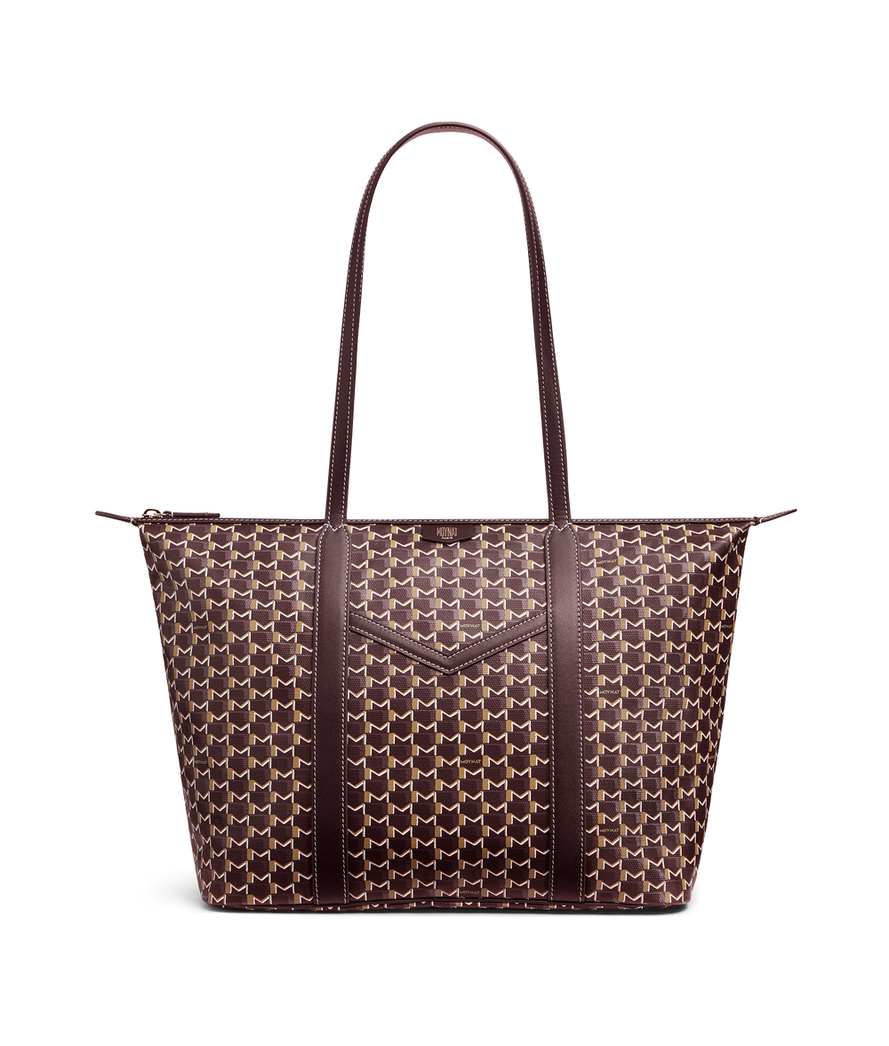 ZIPPED M TOTE