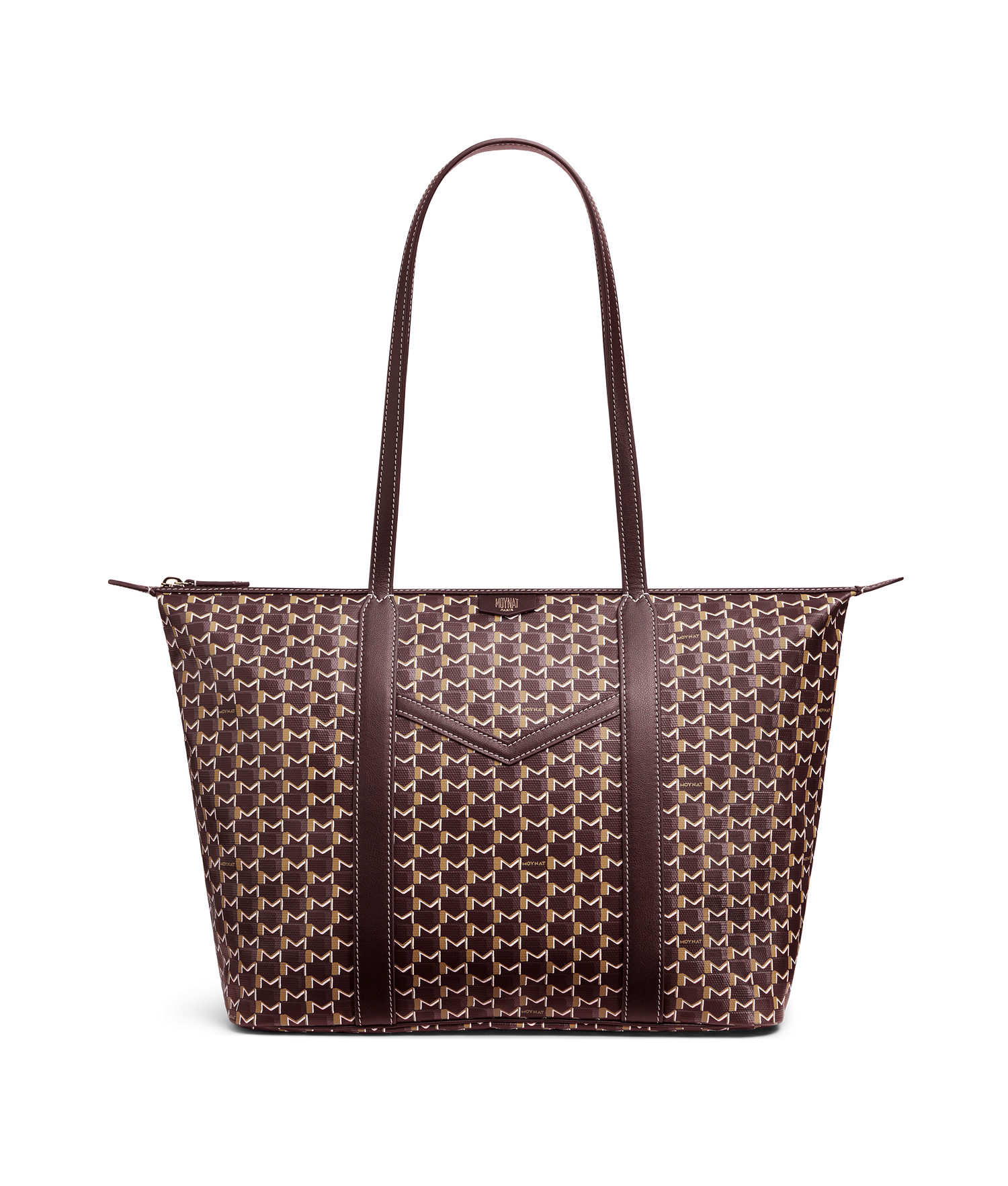 ZIPPED M TOTE