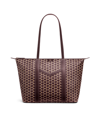 ZIPPED M TOTE