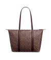 ZIPPED M TOTE