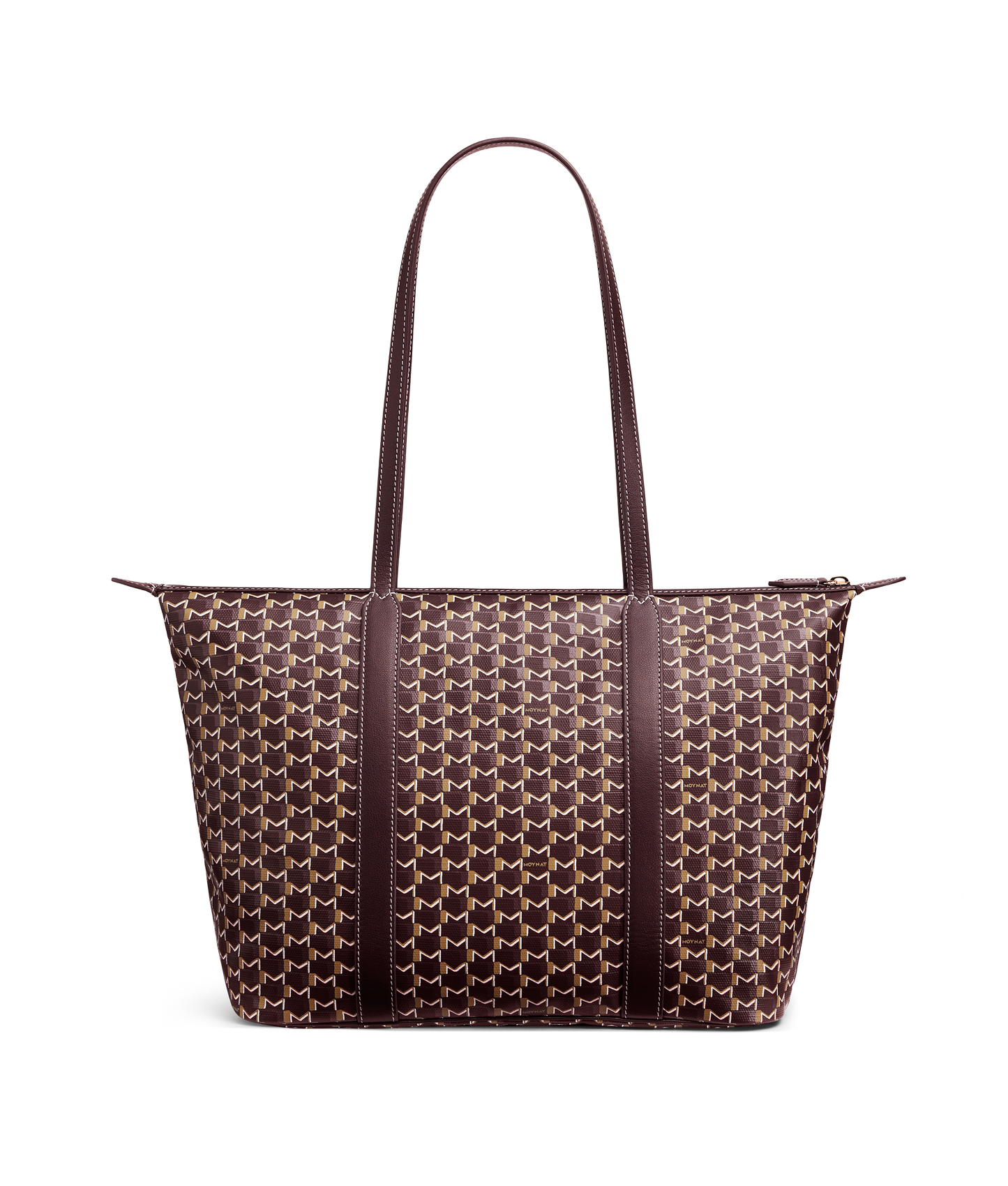 ZIPPED M TOTE