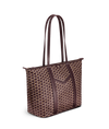 ZIPPED M TOTE