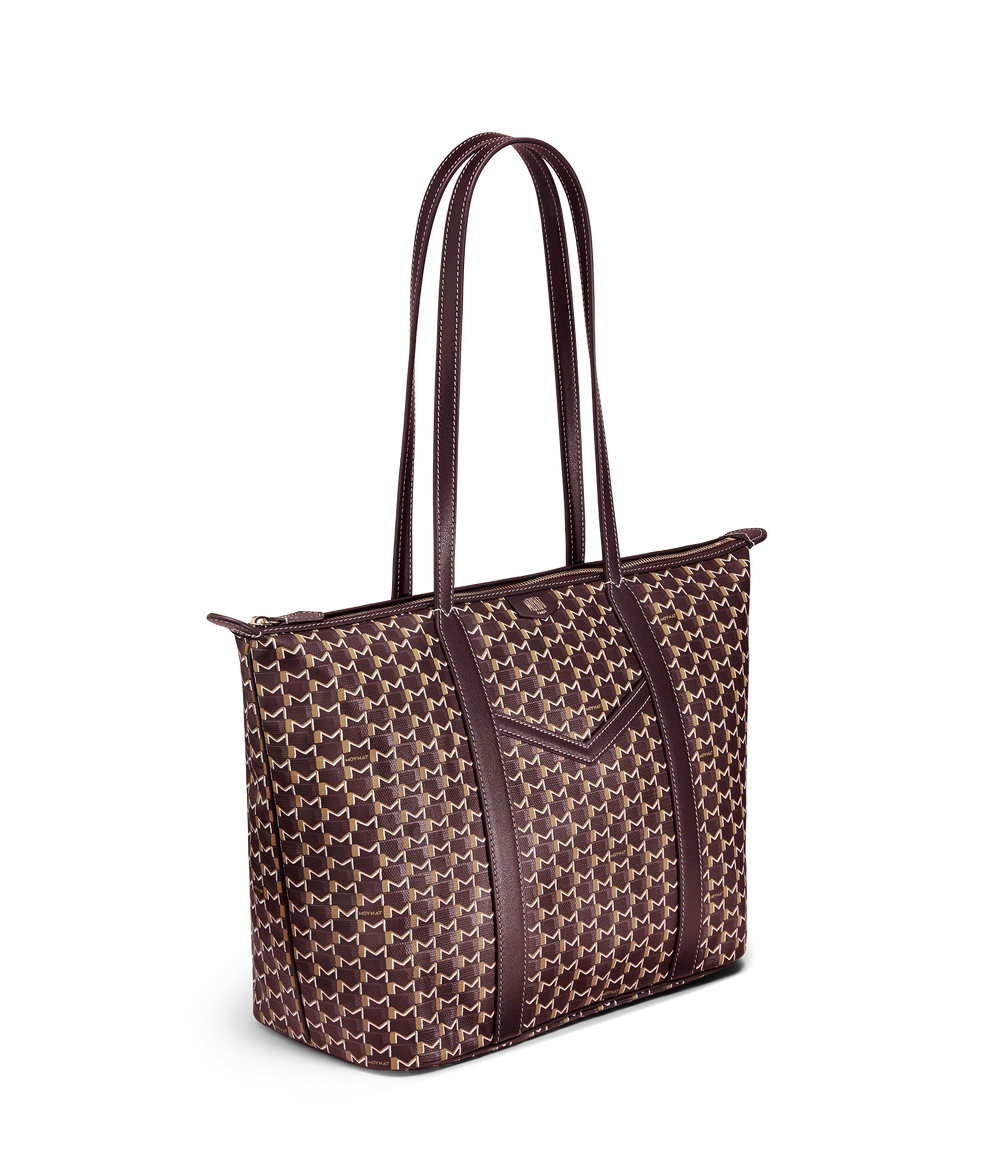 ZIPPED M TOTE