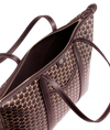 ZIPPED M TOTE