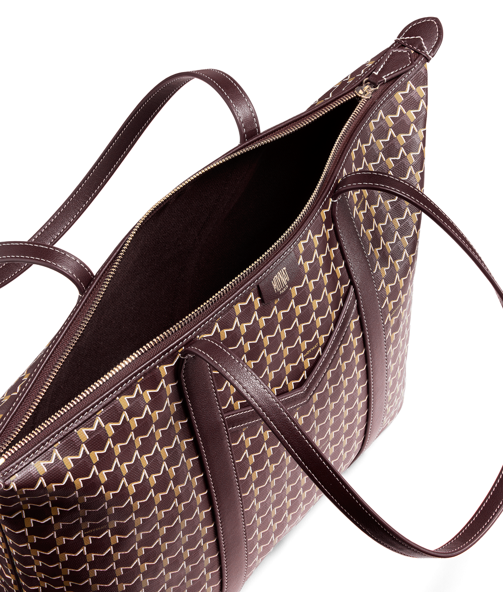 ZIPPED M TOTE