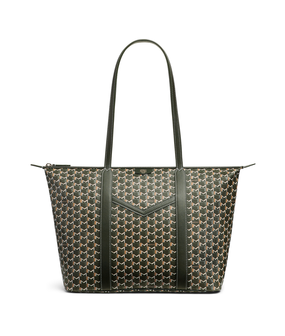ZIPPED M TOTE