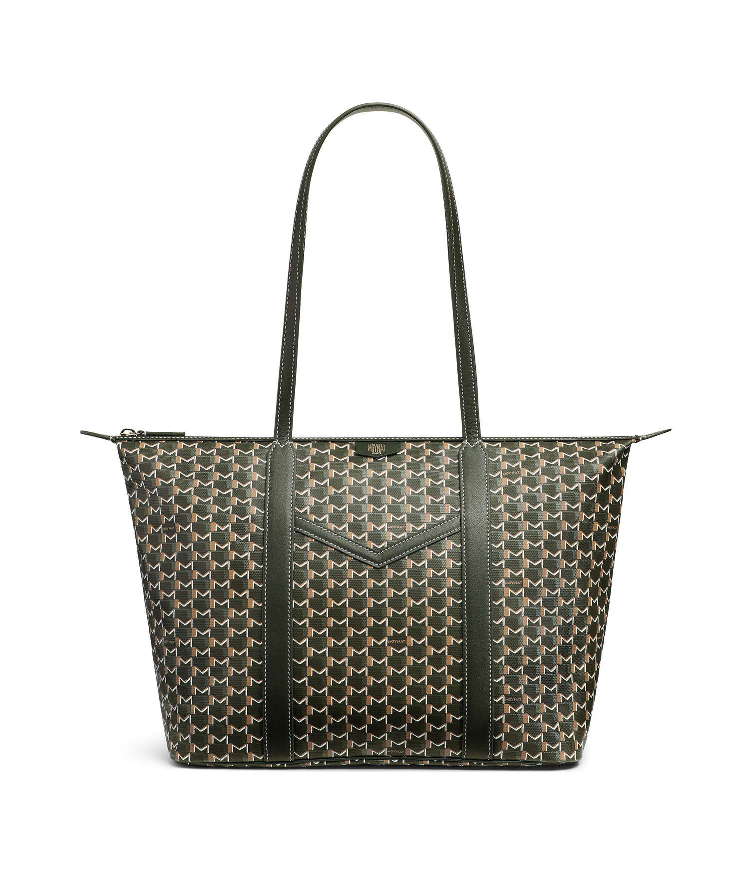 ZIPPED M TOTE