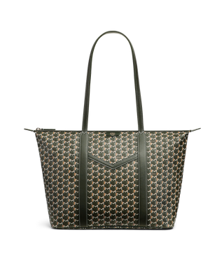 ZIPPED M TOTE