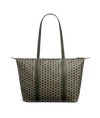 ZIPPED M TOTE