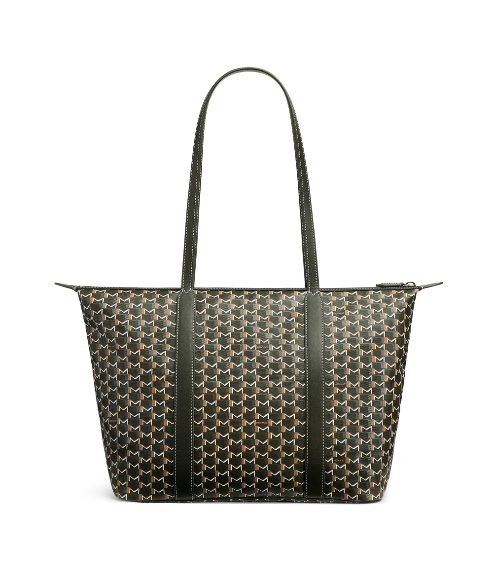 ZIPPED M TOTE