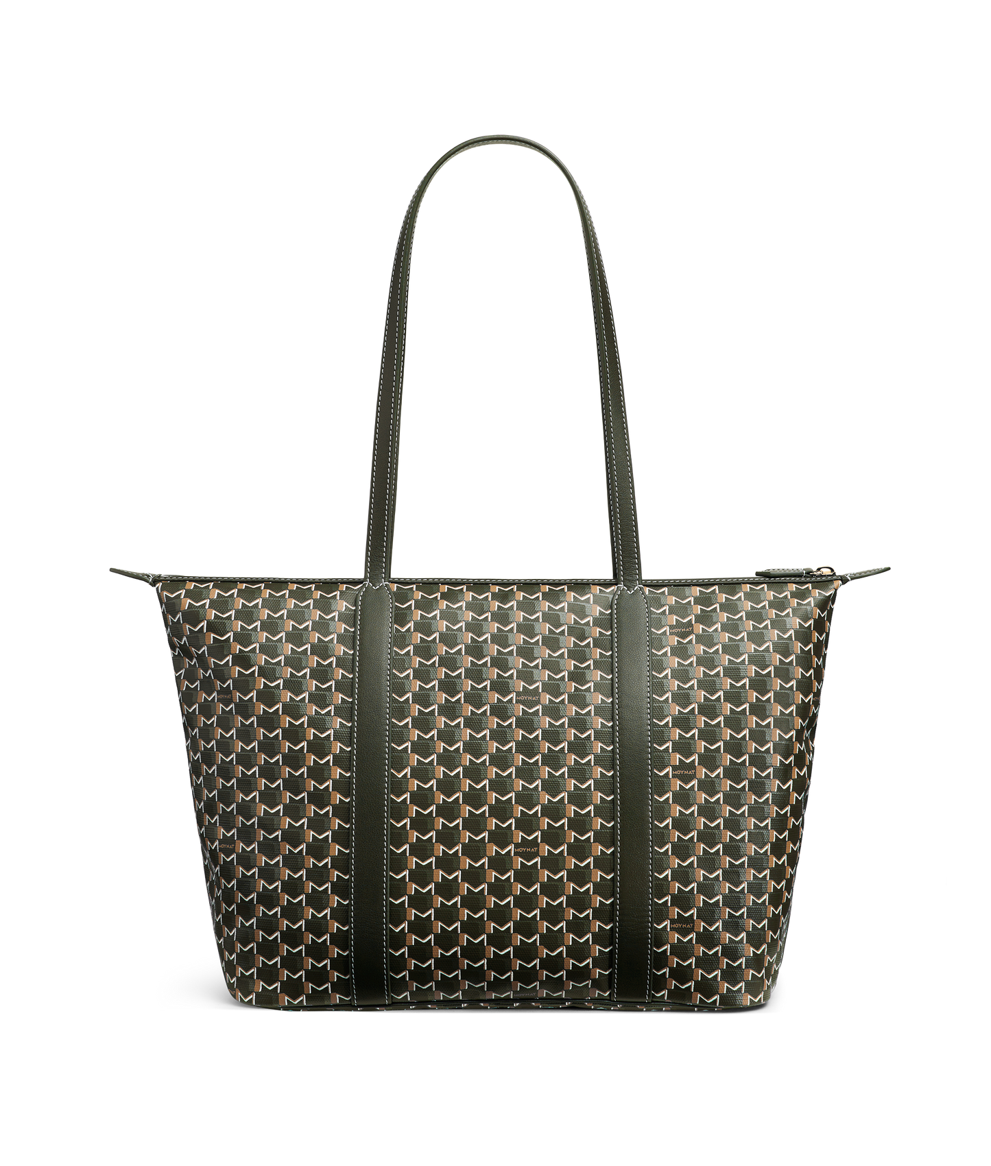 ZIPPED M TOTE