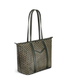 ZIPPED M TOTE