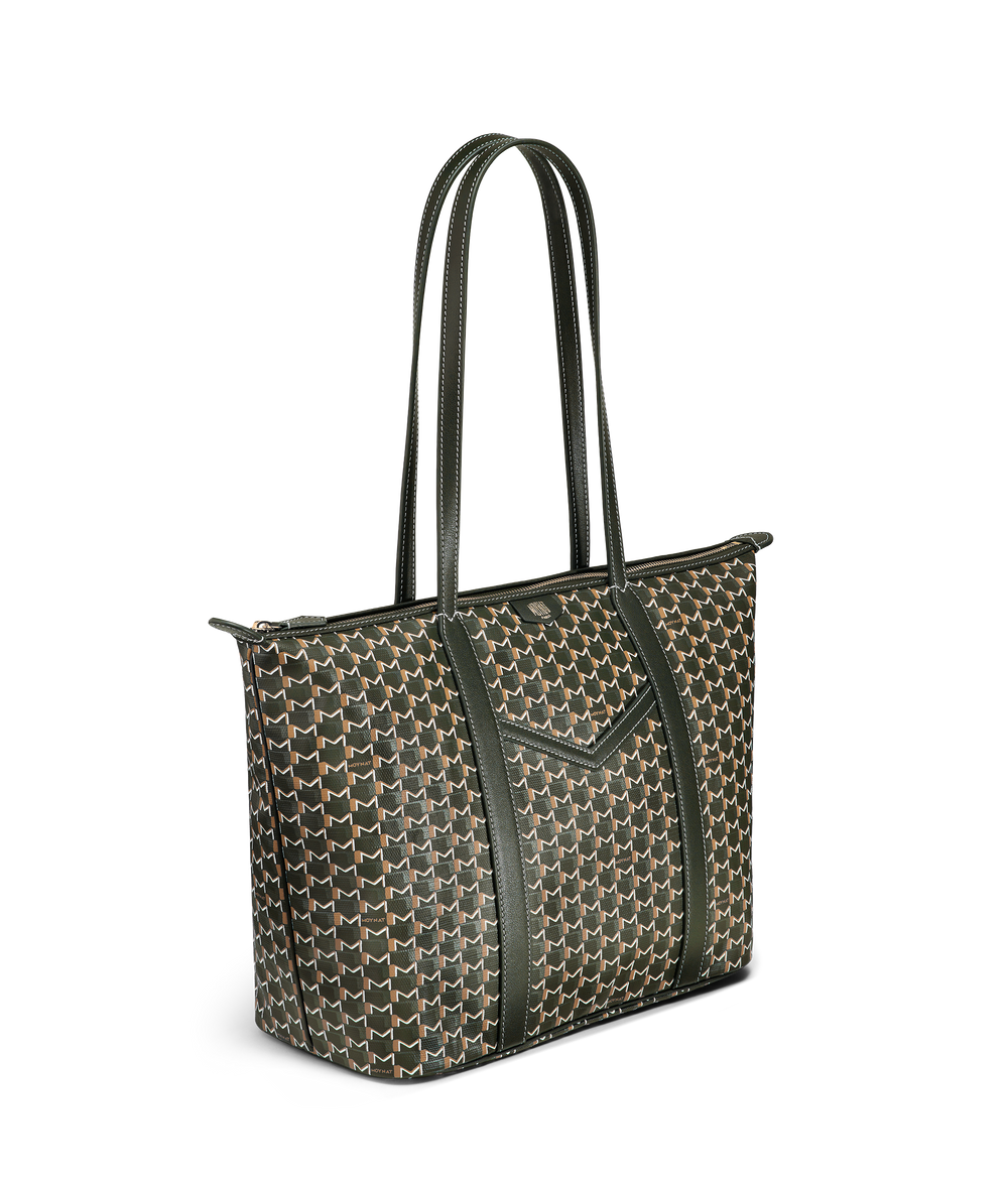 ZIPPED M TOTE