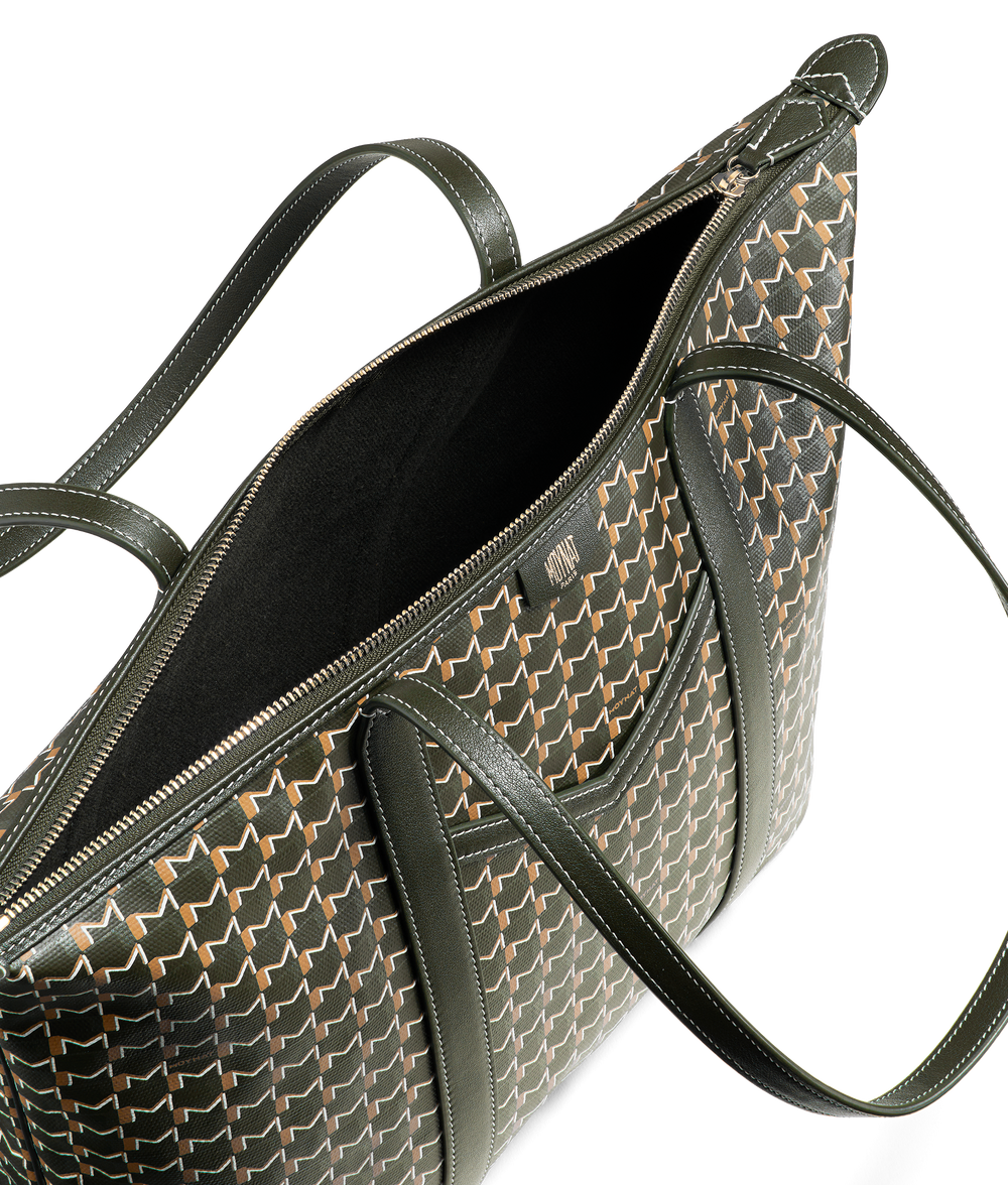 ZIPPED M TOTE