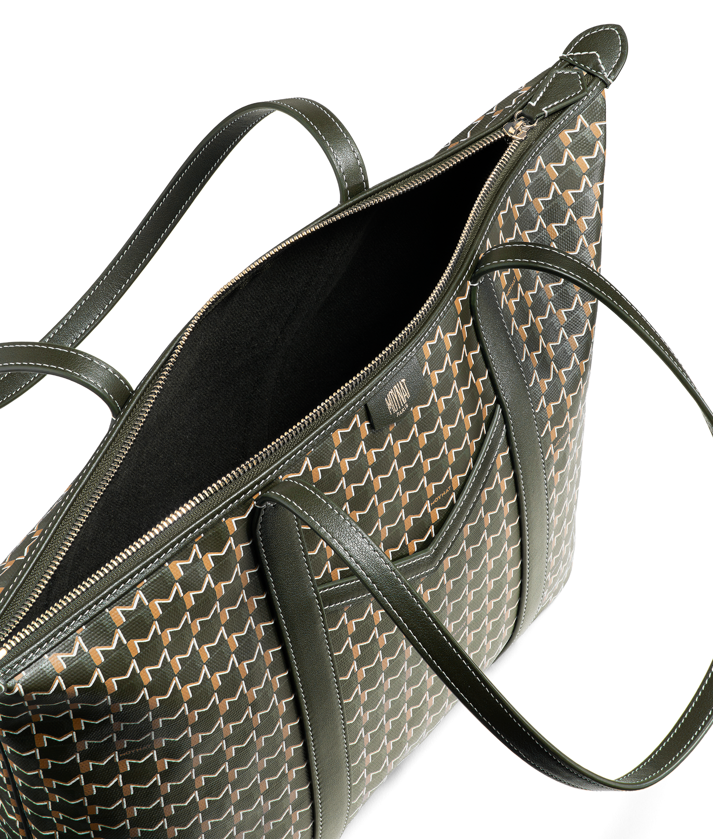 ZIPPED M TOTE