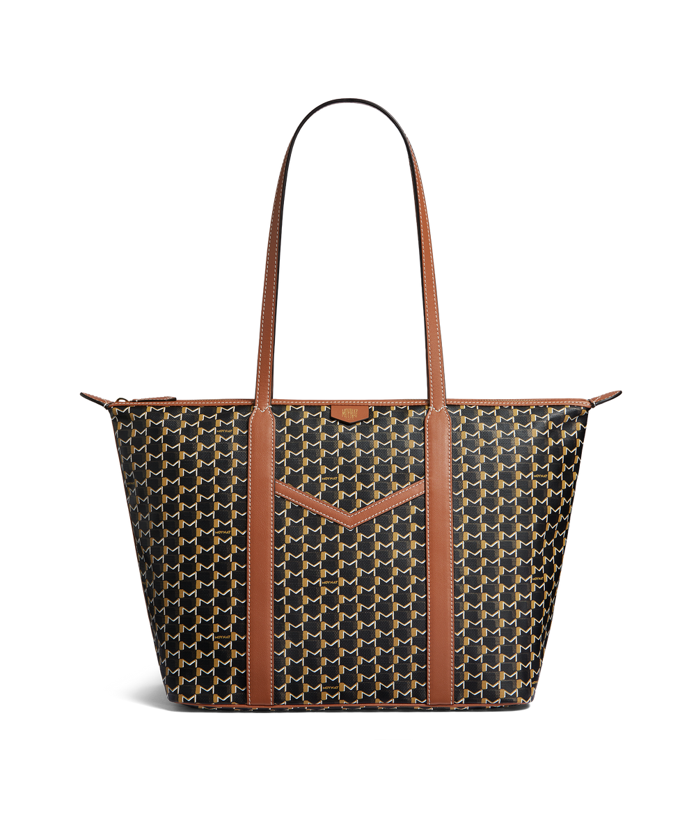 ZIPPED M TOTE