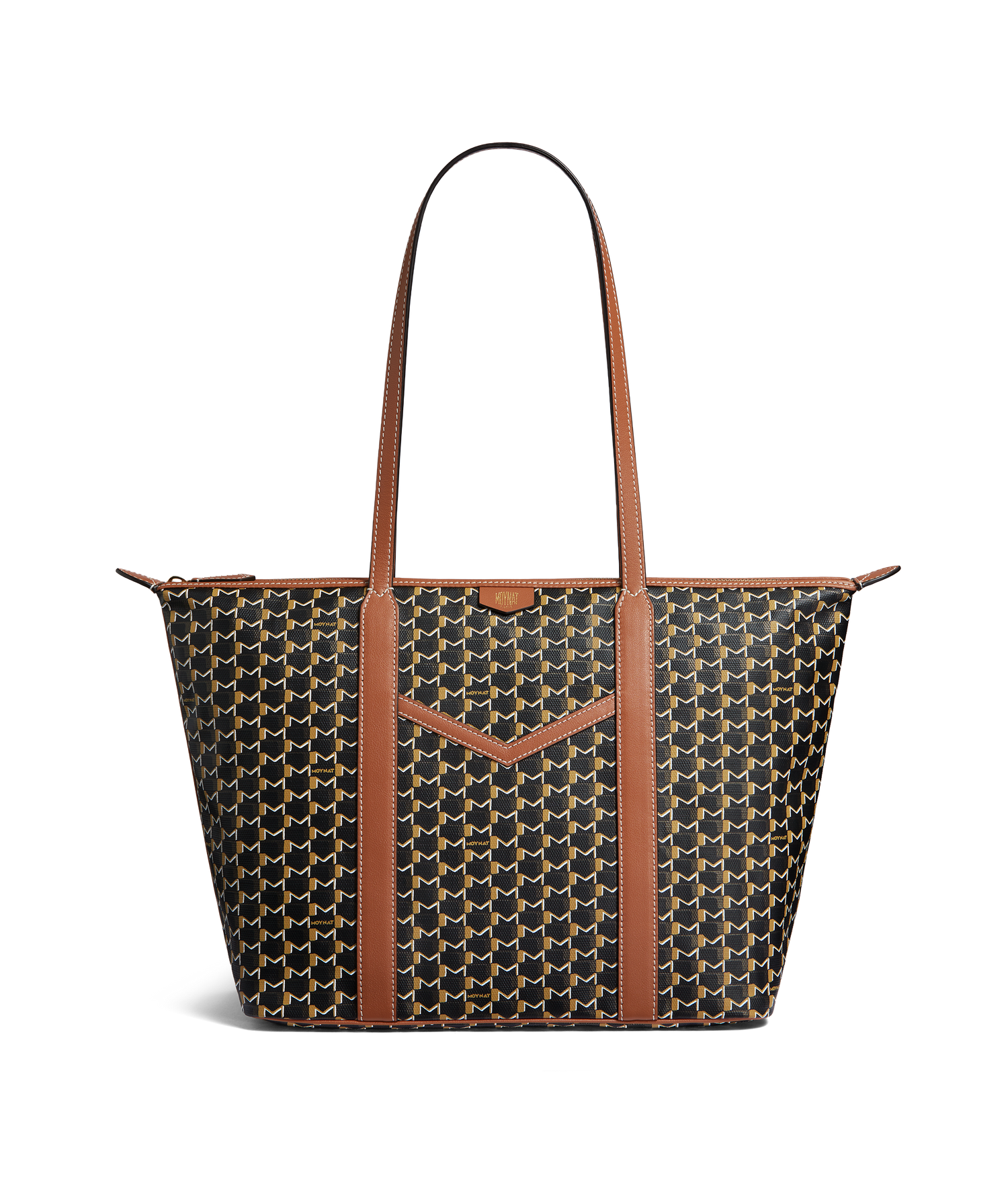ZIPPED M TOTE