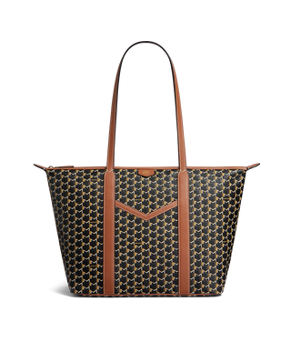 ZIPPED M TOTE