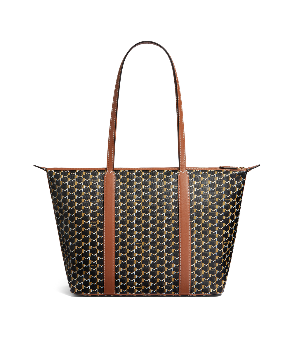 ZIPPED M TOTE