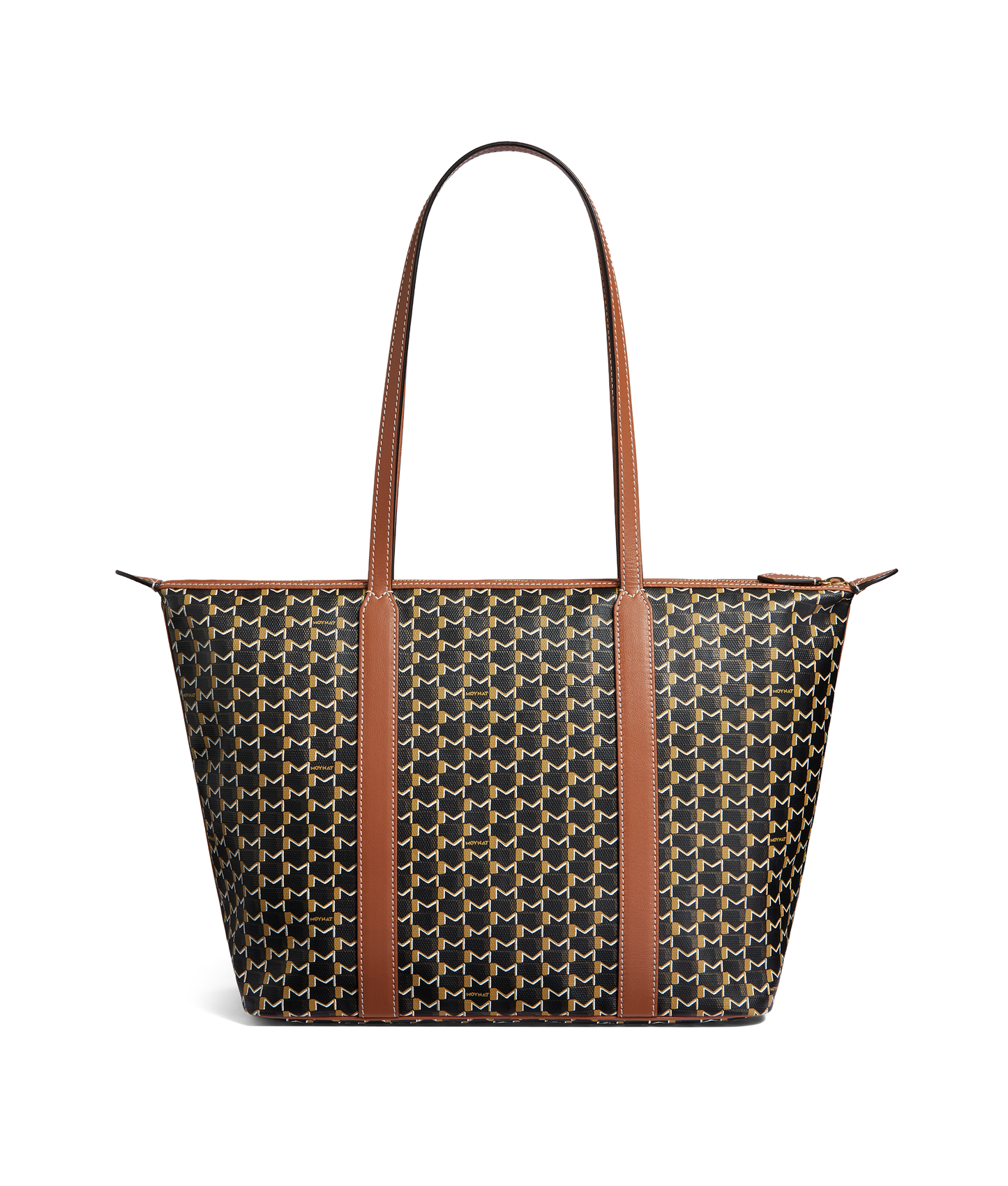 ZIPPED M TOTE