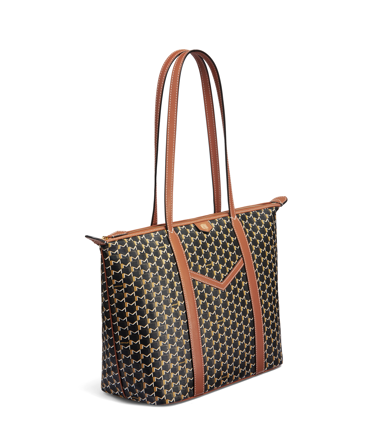 ZIPPED M TOTE