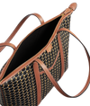 ZIPPED M TOTE