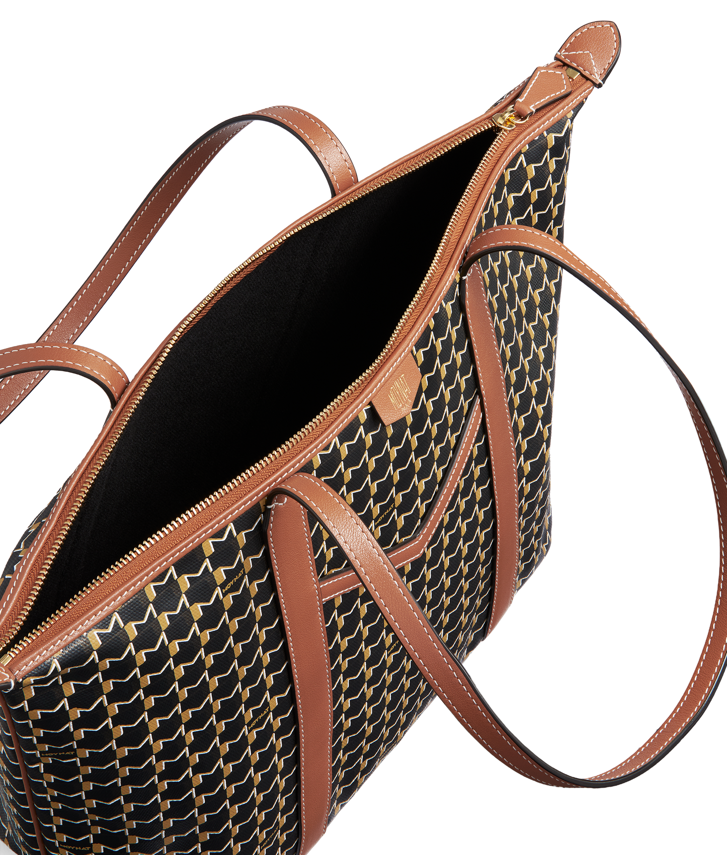 ZIPPED M TOTE