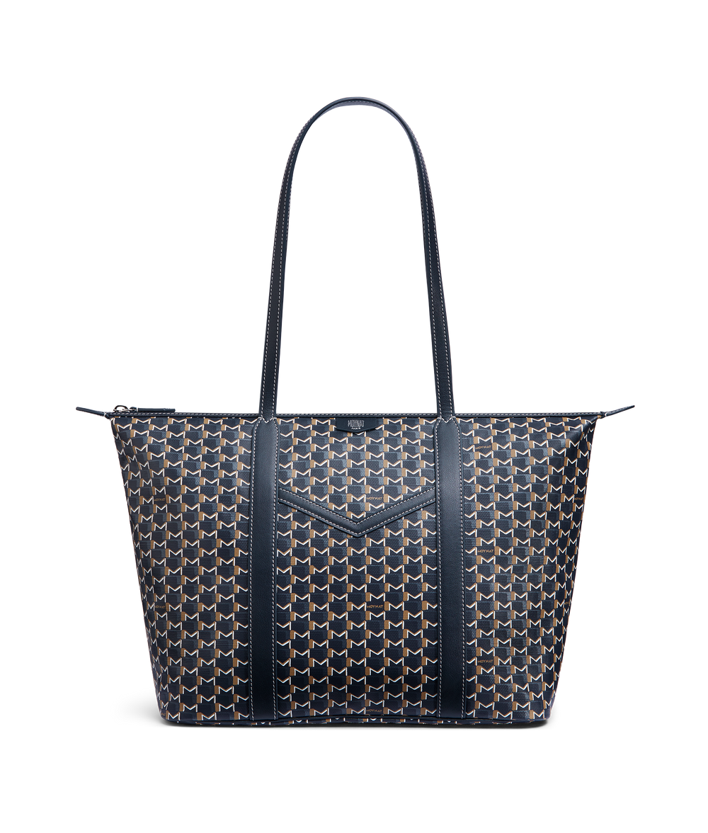 ZIPPED M TOTE